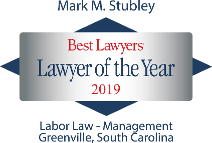 Lawyer of the Year Award Badge